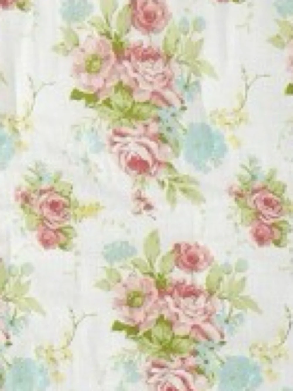 Levtex Baby Emma Crib Quilt Floral Quilted Baby Blanket - Pink and Green